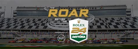 roar before the rolex 24 daytona international speedway january 3|rolex 24 daytona.